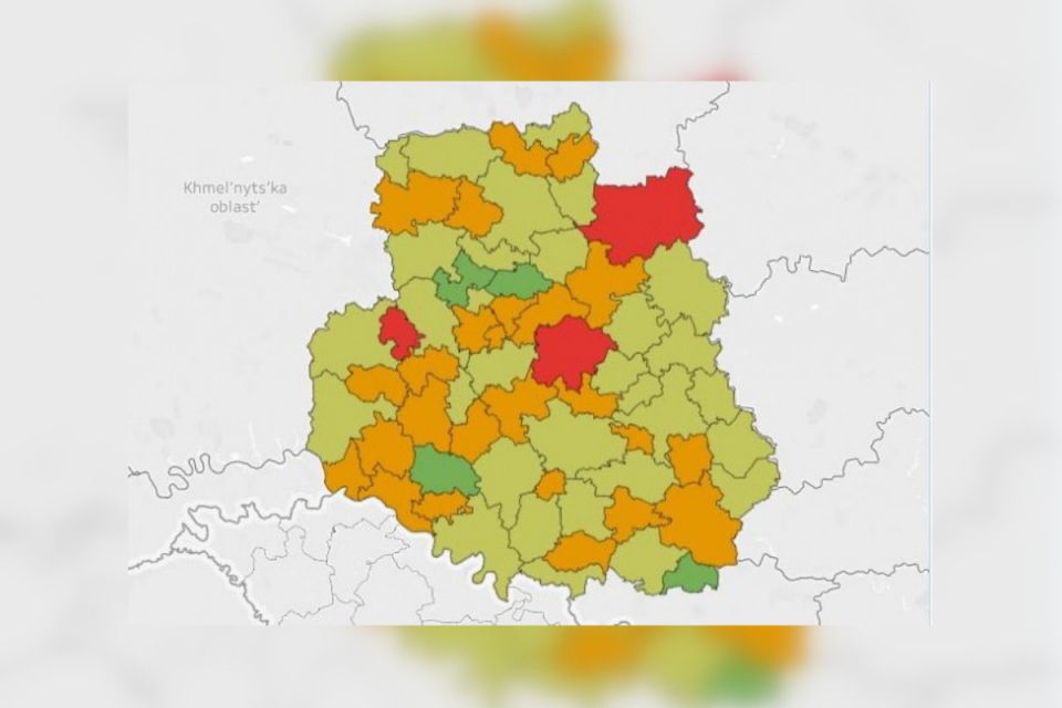 Оприлюднили оцінювання спроможності громад на Вінниччині. У Козятинської — низький показник