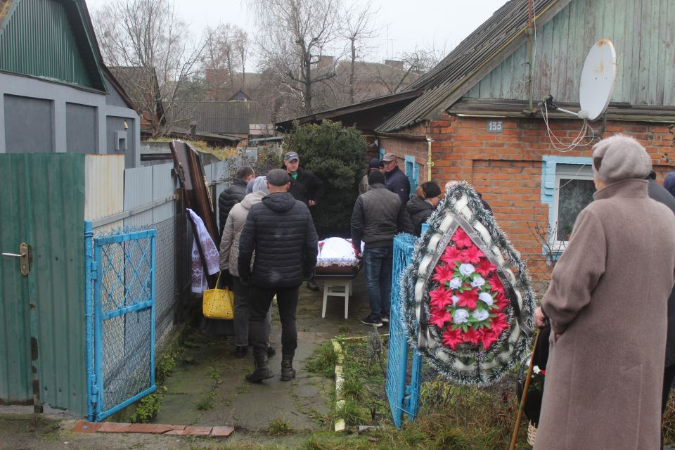 Козятин попрощався з легендою шахів Володимиром Закорчевним