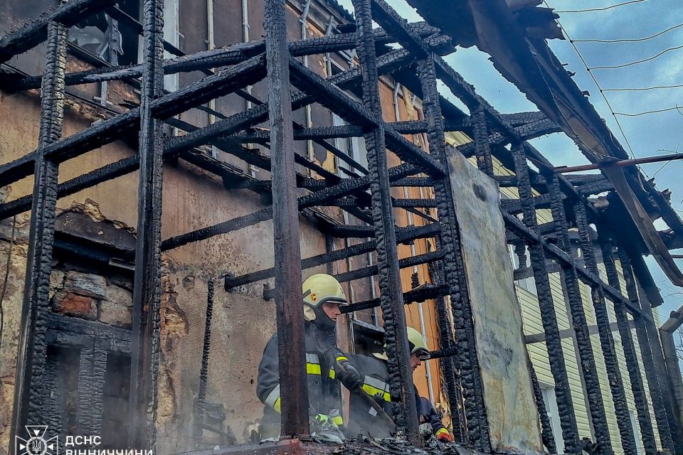 Коротке замикання мало не знищило школу: подробиці чотирьох пожеж на Вінниччині за добу