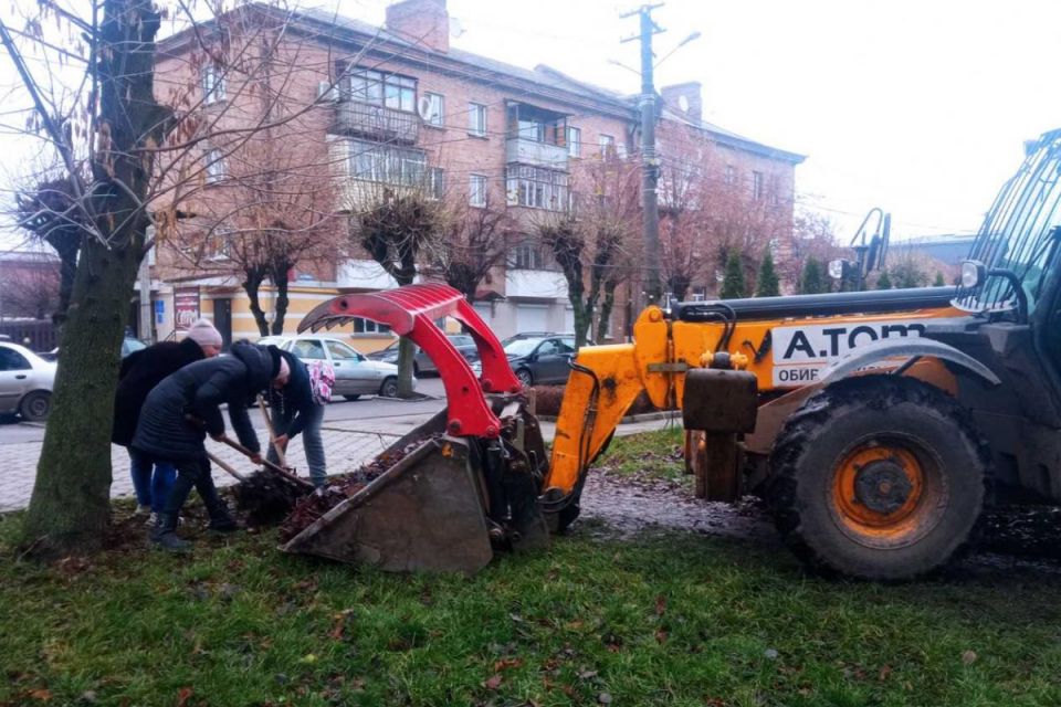 Стабільне опалення, чисті вулиці та відремонтоване освітлення: підсумки тижня в громаді