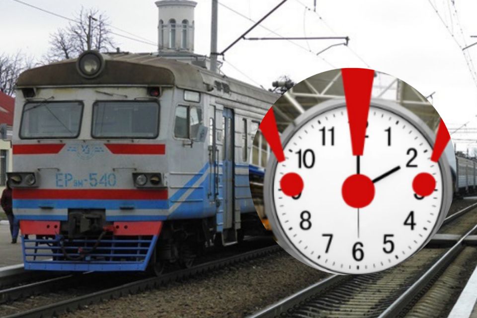 Електрички з Києва на Козятин затримуються. Актуальна інформація від Укрзалізниці