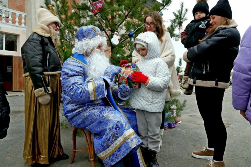Весело та атмосферно пройшло свято Святого Миколая у Глухівцях