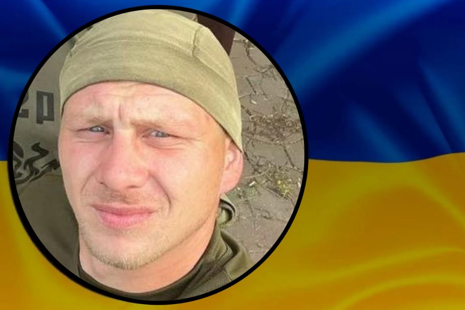Загинув внаслідок вогневого ураження FPV-дрона Герой з Козятинщини Віктор Тяпов