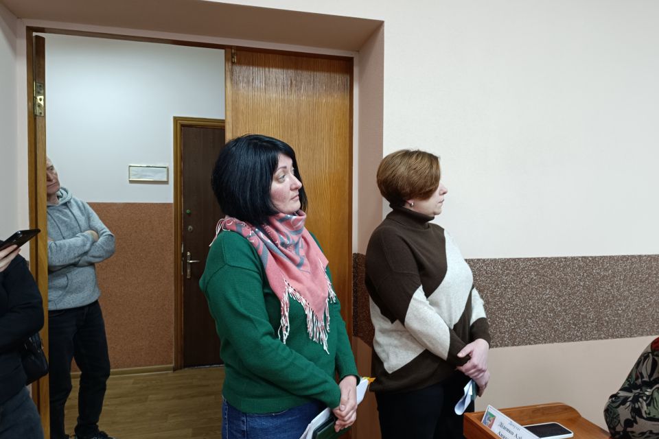 «У нас є ОСББ, у нас є люди, і з нами мають рахуватися при вирішенні таких питань»