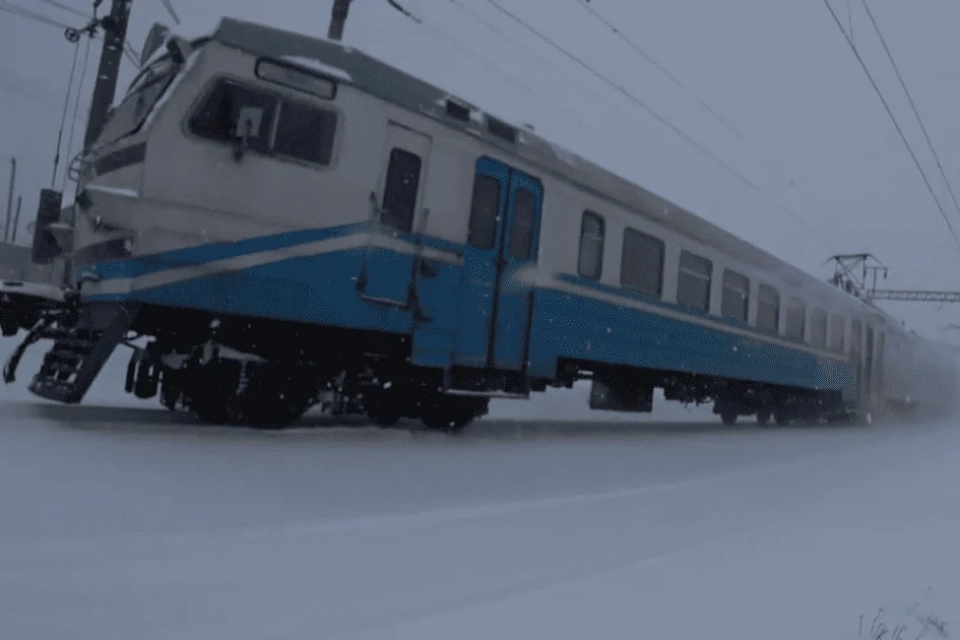 З Козятина на Бердичів, Київ та Жмеринку. Змінений розклад руху електричок з 22 січня