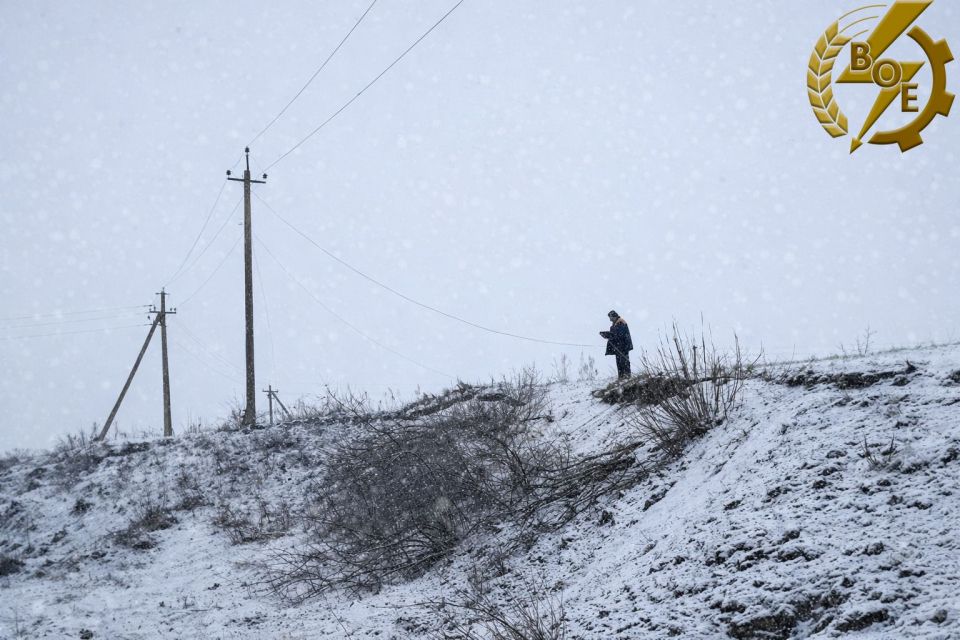 Енергетики Вінниччини повернули світло у домівки чотирьом населеним пунктам