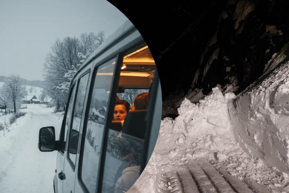 «Ми відрізані. То автобуси ламаються, то застрягають у заметах»