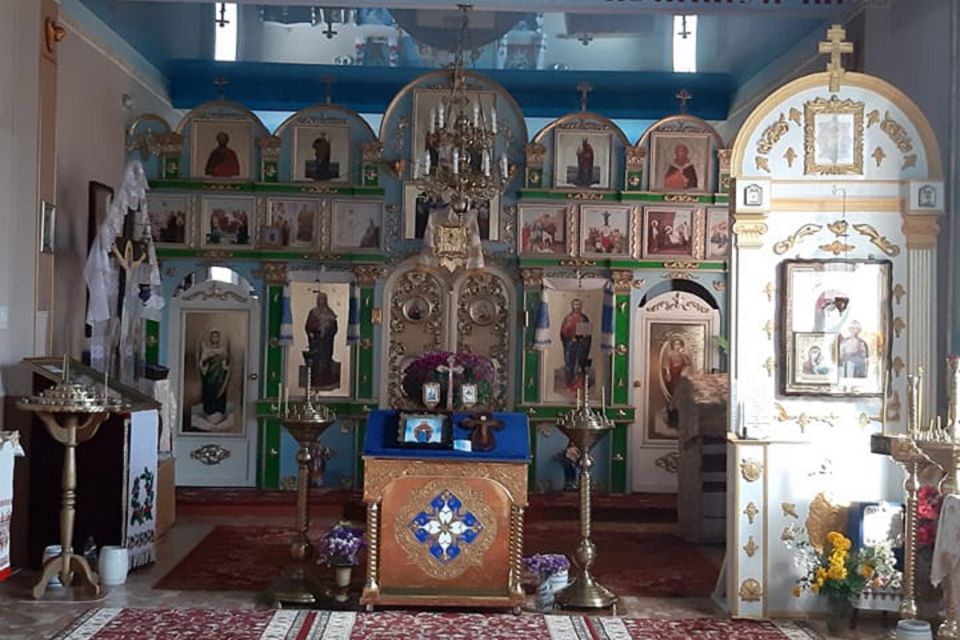 Як на День молитви за Україну молилися у храмі ПЦУ