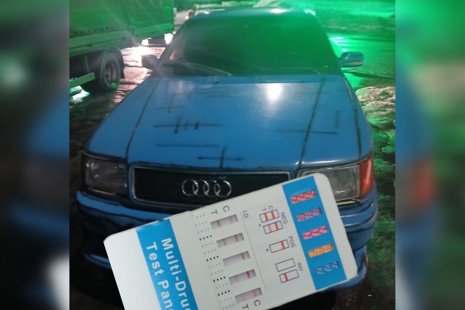 Їздив вночі на «Audi» по Козятину під дією амфетаміну