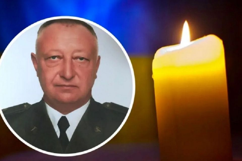 Минає три роки, як від страшної хвороби помер Захисник Олександр Куницький
