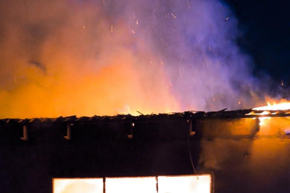 У підвальному приміщенні двоповерхового будинку в Сокільцях сталася пожежа