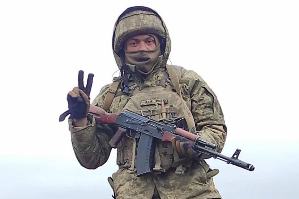 Радісна звістка: Віктор Набоков з Блажіївки повернувся з ворожого полону