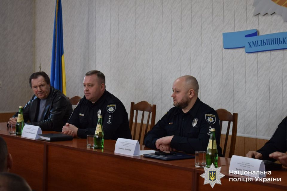 У нашому райцентрі представили нового керівника поліції