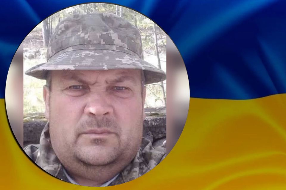 Герой Олег Лехкодух повернувся у коротку відпустку та його серце зупинилося...