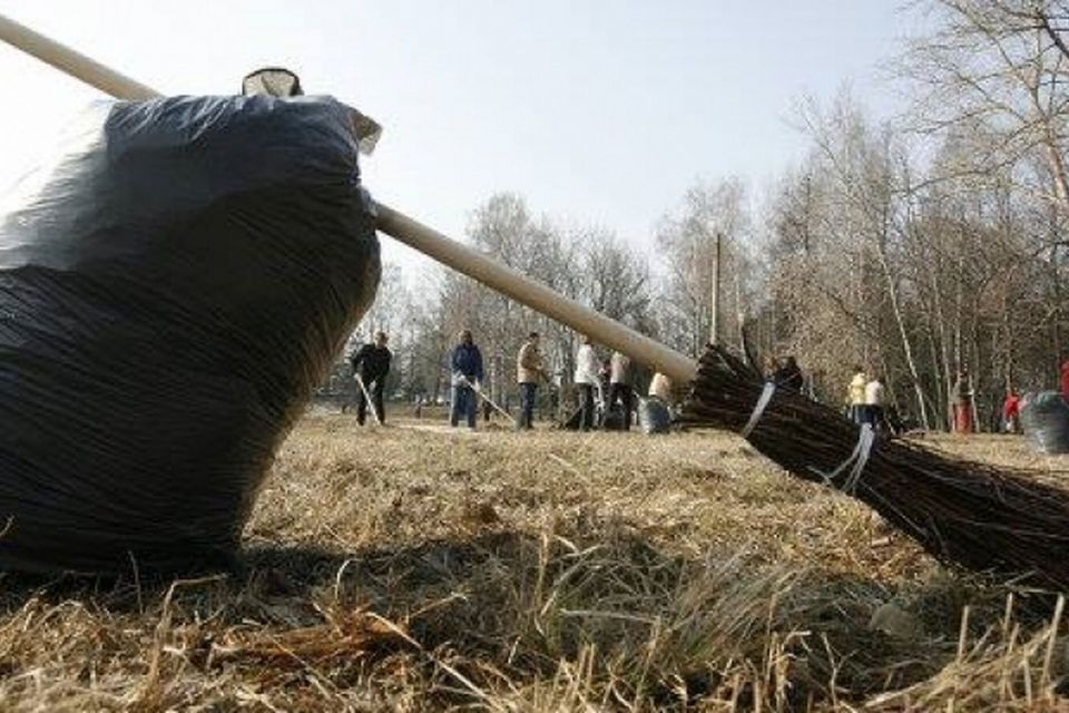 У Козятинcькій громаді розпочався весняний двомісячник з благоустрою