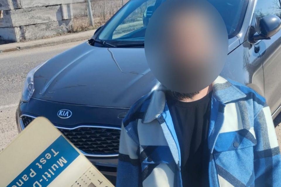 Склали протокол на водія, який керував під дією канабісу