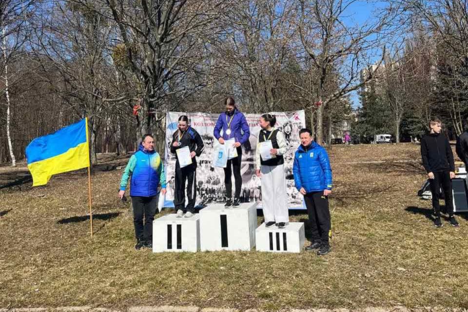 Спортсменка з Козятина Марина Ковальчук привезла з Вінниці «срібло»