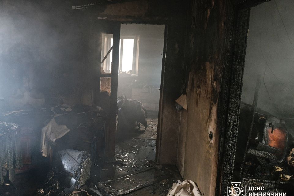 Подружжя пенсіонерів загинуло під час пожежі на Козятинщині