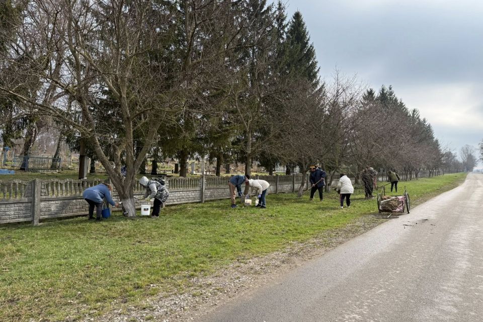 Долучилися нові мешканці громади: у Білопіллі люди зібралися на толоку