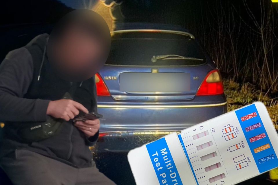 Їхав у комендантську годину під амфетаміном