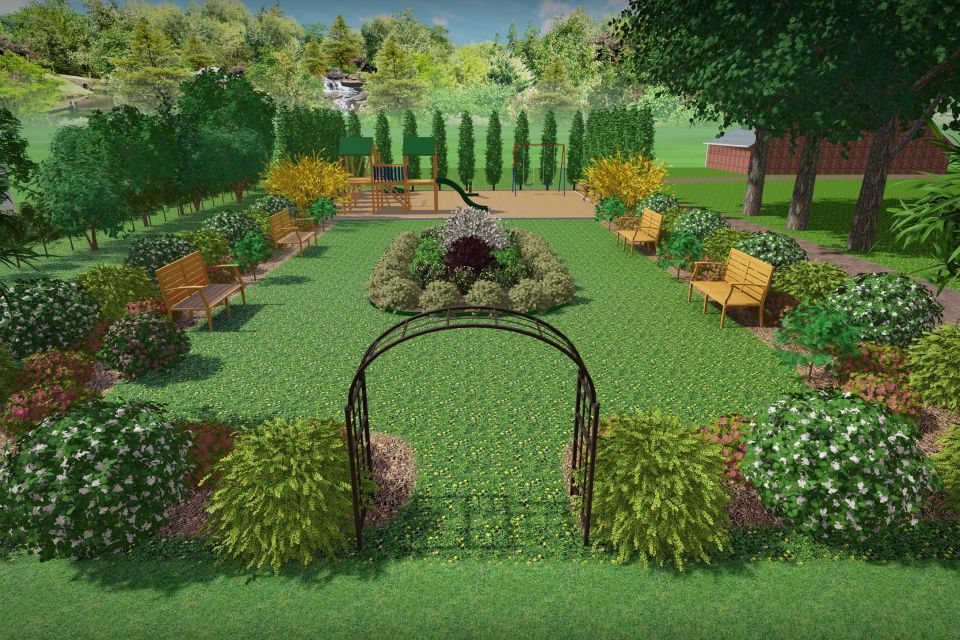 Як активістки з Блажіївки перетворюють центр села на «квітковий рай»