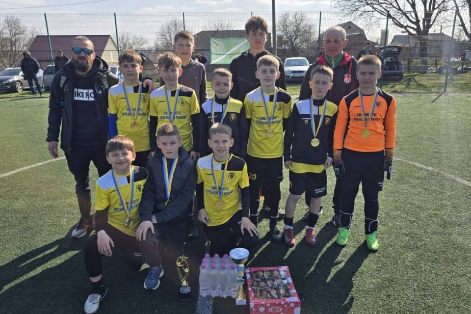 «Леви» з Козятина здобули перемогу у Великодньому турнірі