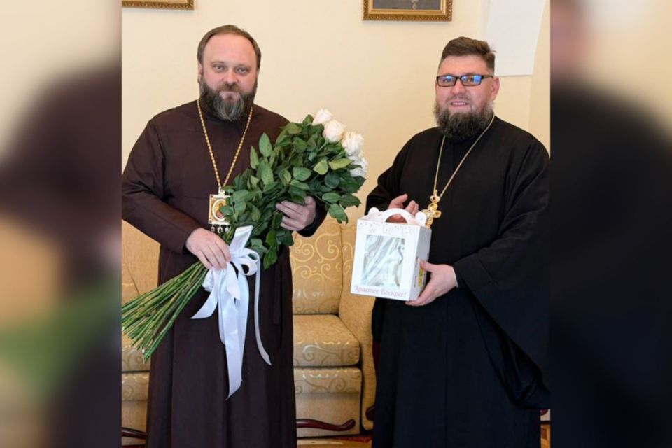 Відбулася зустріч архієпископа Вінницького і Барського Павла з благочинним Козятинського округу