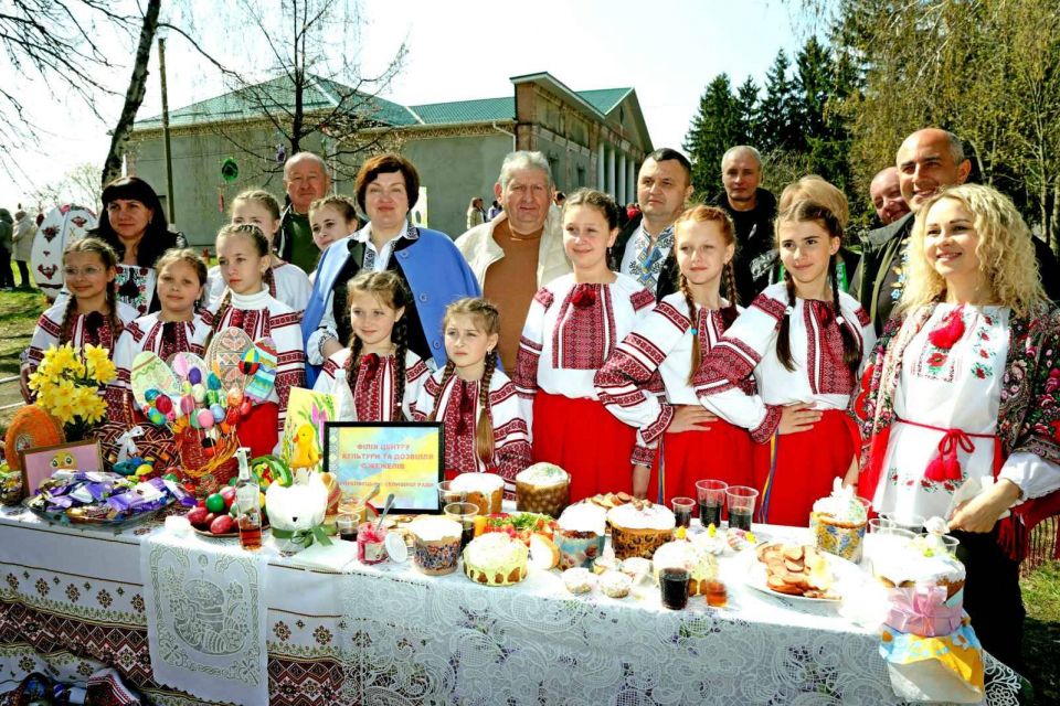 Гуляй громадо! Ярмарок талантів на 3-му фестивалі народної творчості у Вернигородку