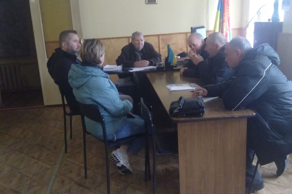 Лист-звернення до Козятинської міської ради від організації ветеранів України