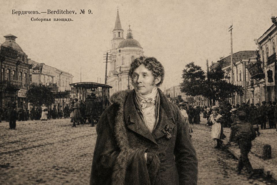 Ярмарок, на який приїздили з різних куточків світу, відомий барон-меценат — яким був Бердичів дві сотні років тому