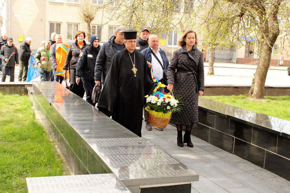 Пам’ятними медалями і грошовими винагородами відзначили ліквідаторів Козятинщини