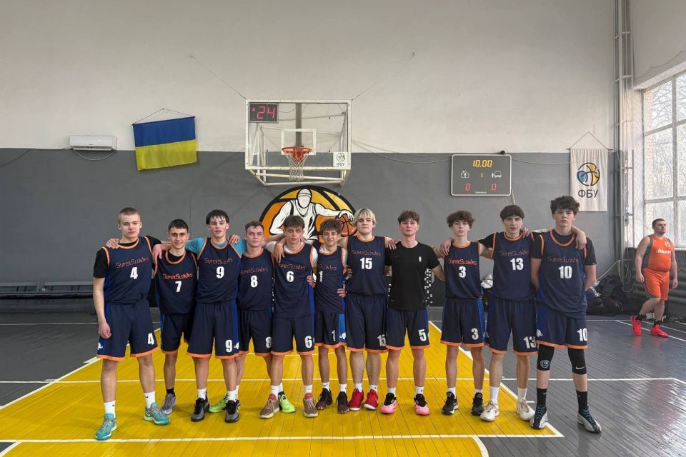 Козятинські баскетболісти перемогли команду ВНТУ