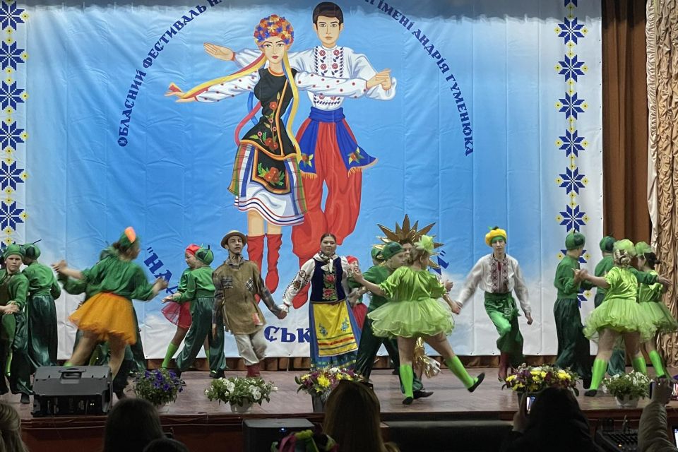 Самгородоцькі «Непосиди» — серед найкращих на обласній сцені