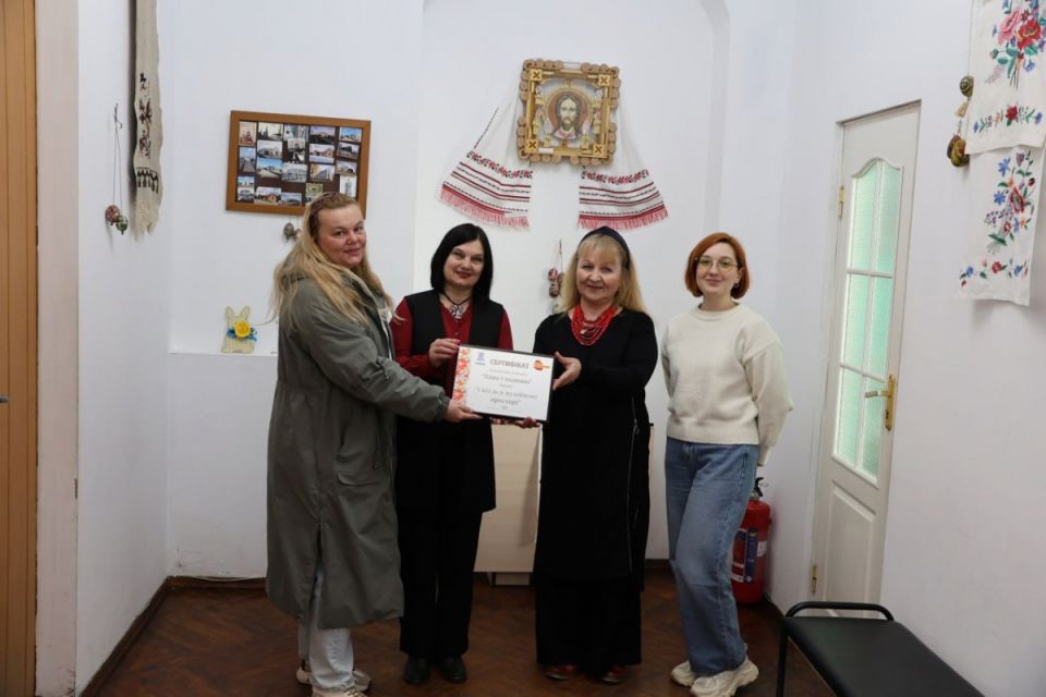 Микола Філонов разом з партнерами підтримали Музей історії Козятина (БФ «Український Альянс»)