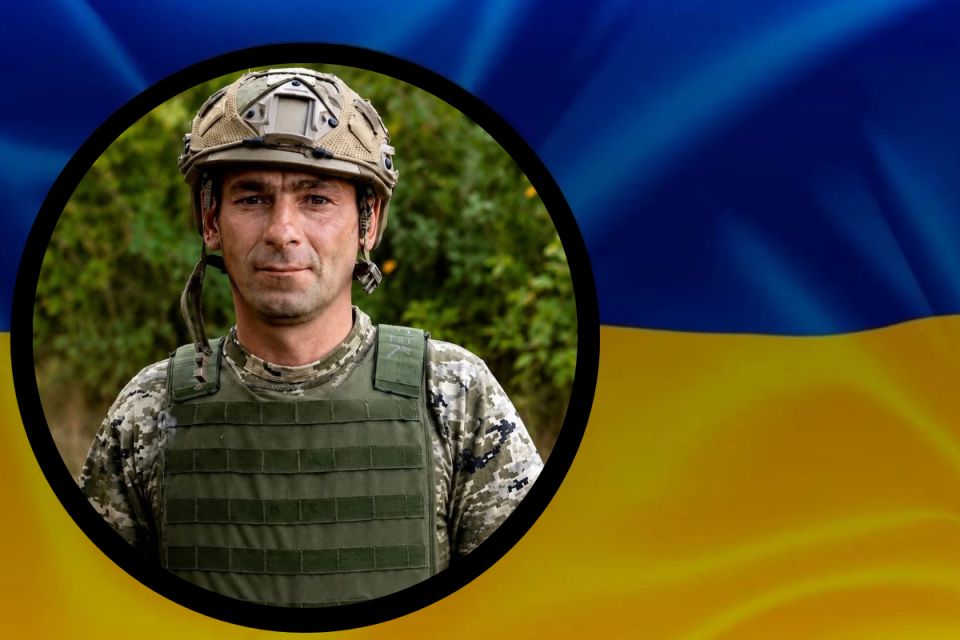 В бою за Україну загинув Герой Микола Жентімір