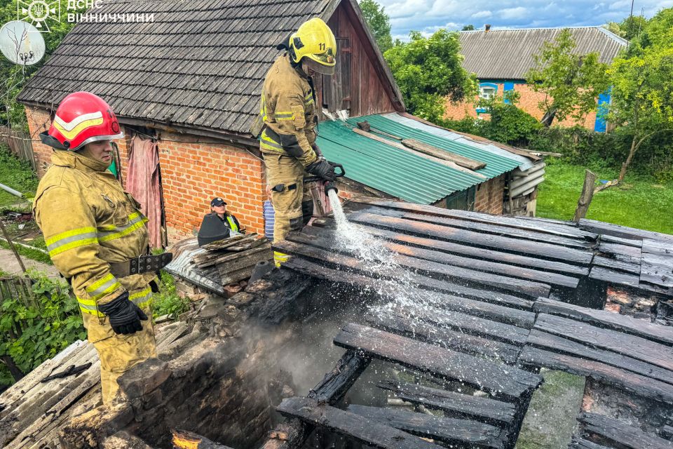 У Сестринівці через несправність пічного опалення спалахнула пожежа
