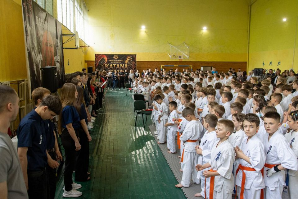 Вперше Козятин прийняв турнір такого масштабу — відкритого чемпіонату «KATANA CUP 2026»