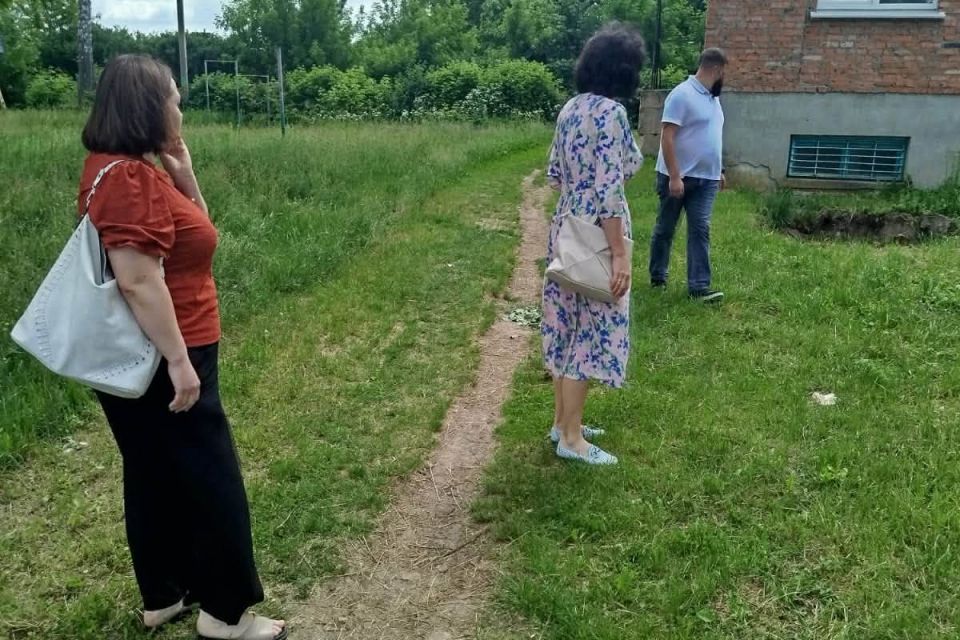 В районі обстежують нерухомість, яку можуть використати для проживання ВПО. Були в Іванківцях