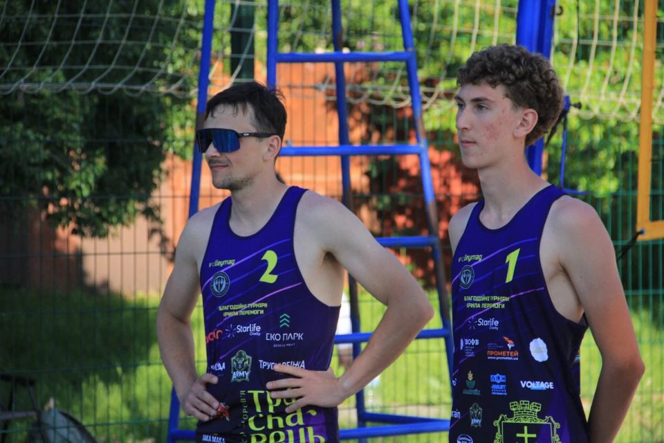 Козятинчани взяли «срібло» на Чемпіонаті з пляжного волейболу