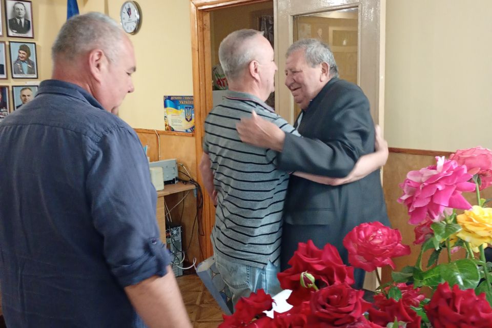 Золотий ювілей мудрості — вітаємо лідера ветеранської спільноти з 85-річчям