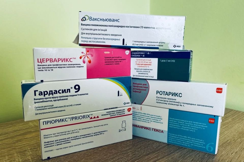 Більше не потрібно бігати по аптеках. У міській «первинці» Козятина доступні платні вакцини