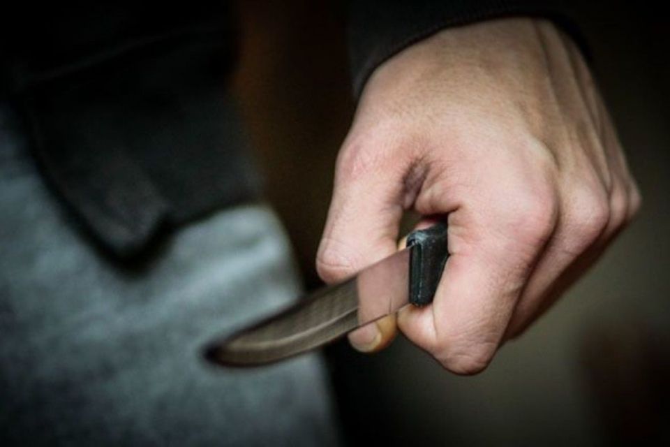 Чоловік напав із ножем на представника ТЦК у нашому районі