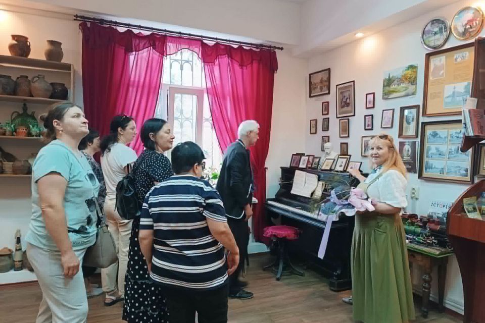 Наш козятинськй музей відвідали кияни