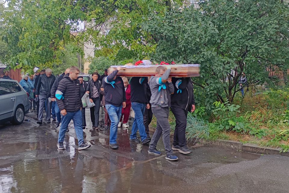 Спортивна спільнота Козятинщини попрощалася з великим тренером Валерієм Зелінським