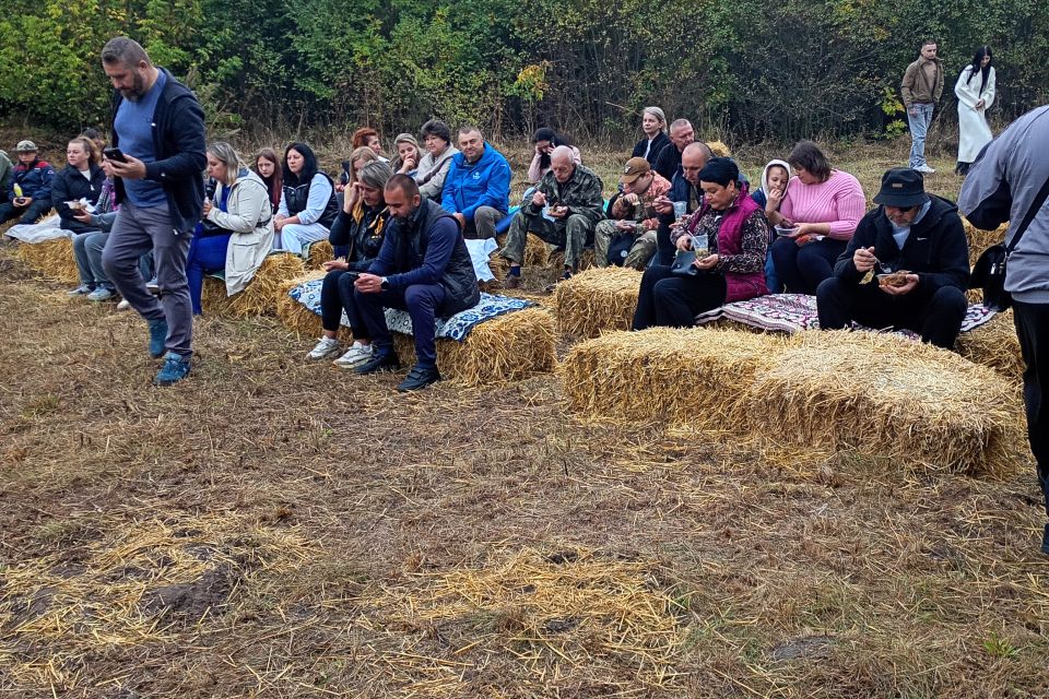 В Козятині вперше відбувся вікенд «Побратими для своїх»