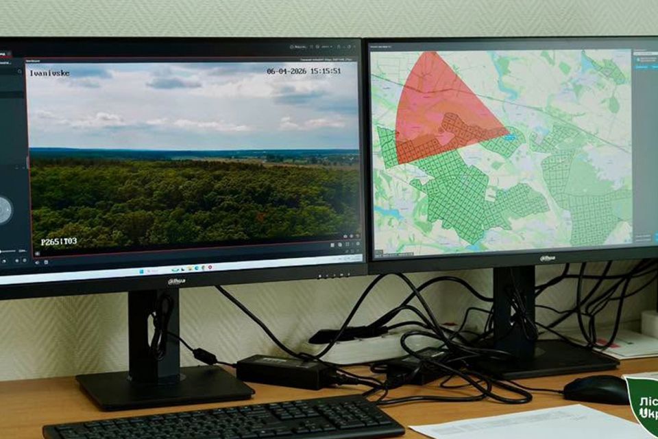 У лісах Вінниччини запрацювали нові камери відеоспостереження