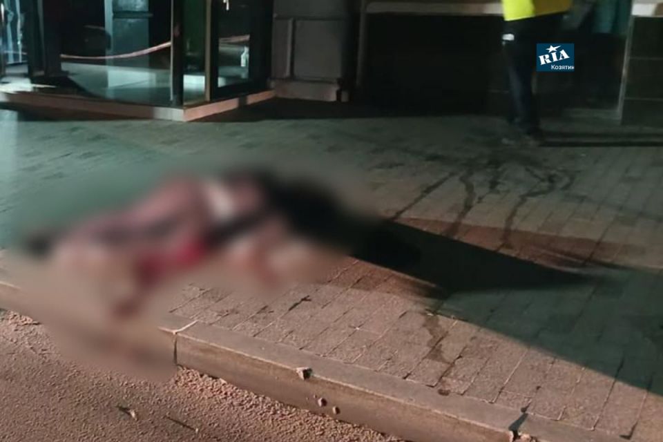 На тротуарі Харкова знайшли закривавлене тіло 33-річного чоловіка з Вінниччини