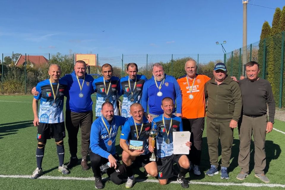 Ветерани Козятина віце чемпіони всеукраїнського турніру в Берегове