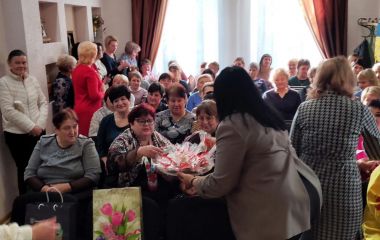 У Козятині відзначили День працівника соціальної сфери