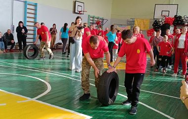 Богатирські ігри з ветеранами: перемогла єдність